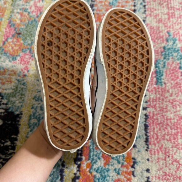 Vans Kids Pink Checkered Slip-On Shoes size 12 - Picture 4 of 7